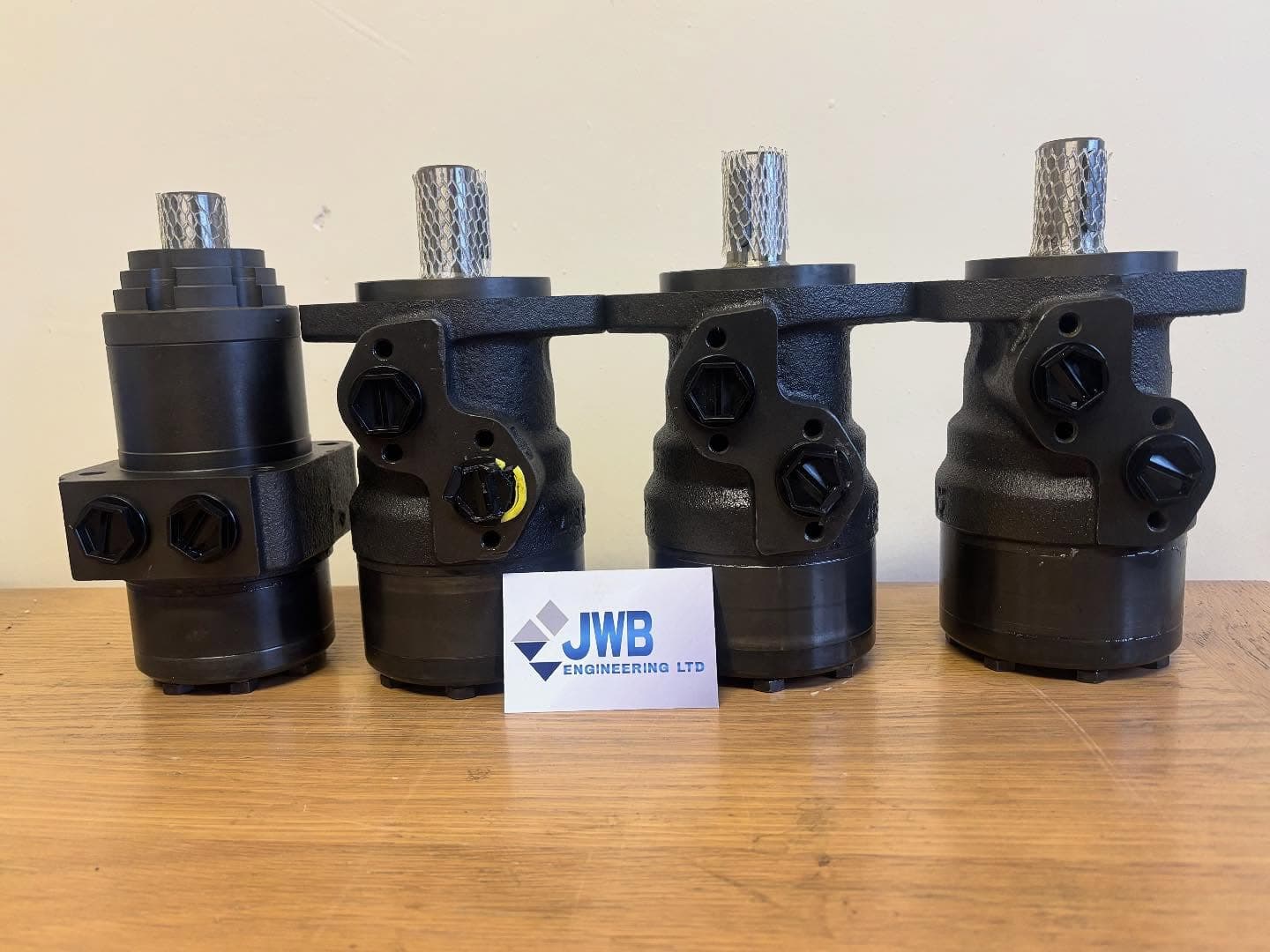 Worn and damaged components restored to serviceable condition, typically at a fraction of the cost of buying new.